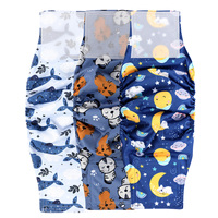 2025 personnalisation nouvelle arrivée couche pour animaux de compagnie pour les produits de couches pour chiens lavables réutilisables masculins