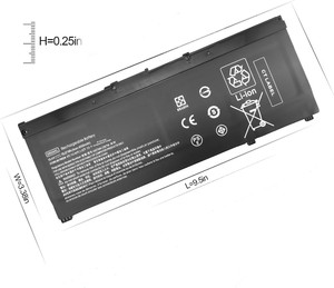Batterie rechargeable polymère de qualité A SR04XL SR03XL 917724-855 de remplacement pour ordinateur portable de jeu Omen série <span class=keywords><strong>15</strong></span> - Product Image 4