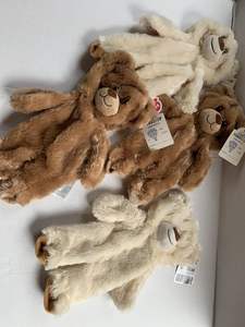 Low MOQ custom animal soft plush unfarcito teddy bear skin - Product Image 2