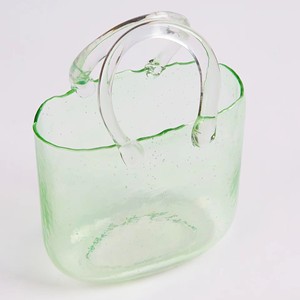 Nouveau Design Hydroponique Panier Forme Vase Maison Verre Transparent Fish Tank Décoration Aquarium - Product Image 3