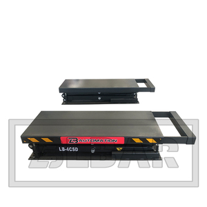 Elevador de tijera pequeño subterráneo 3,5 T, elevador hidráulico de reparación de automóviles con CE - Product Image 6