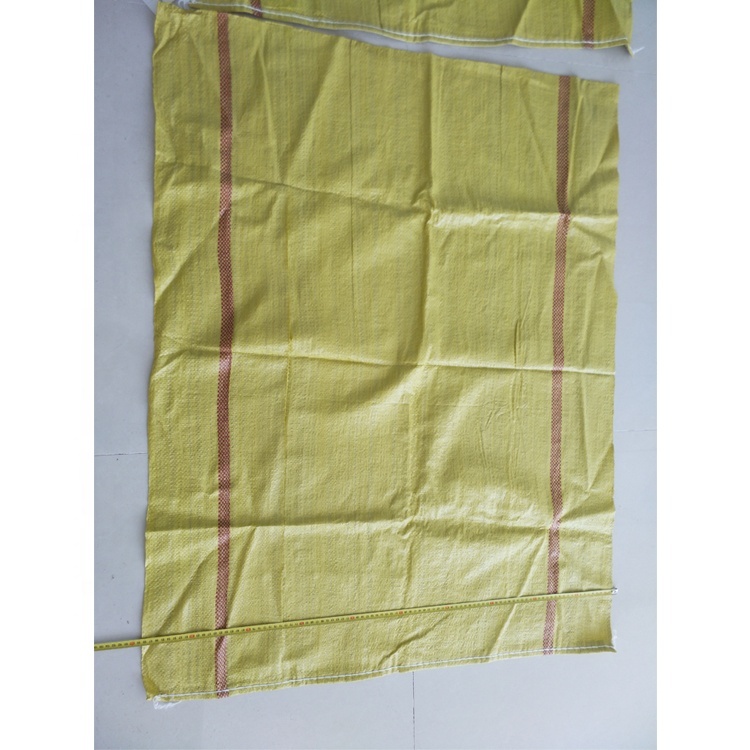 Customized Size Recyclable Drawstring PP Woven
