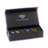 Cartón personalizado papel teclado llave tapa keycap caja de embalaje