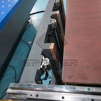 Machine de fraisage CNC à broche refroidie par air 9,6 kW importée d'Italie, routeur CNC 3 axes 1325, machine de découpe de bois pour meubles