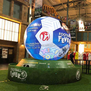 بالونات خارجية قابلة للنفخ حدث إعلاني ، شعار مطبوع أرضية كبيرة للترويج - Product Image 6