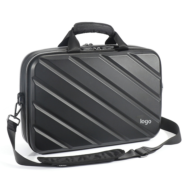 Custom Protective Waterproof  Storage Laptop Eva Carrying Hard Shoulder Case