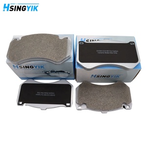 Plaquettes de frein avant en céramique carbone Hsingyik A0004205800 <span class=keywords><strong>CCM</strong></span> CCB pour Mercedes Benz AMG GT 63S - Product Image 5