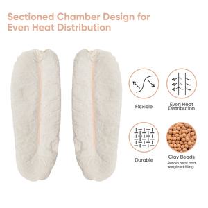 <span class=keywords><strong>Chaussons</strong></span> <span class=keywords><strong>chauffants</strong></span> réutilisables pour le chauffage des pieds au <span class=keywords><strong>micro</strong></span>-<span class=keywords><strong>ondes</strong></span> pour l'hiver - Product Image 4