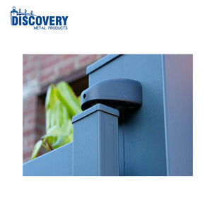 Gris <span class=keywords><strong>anthracite</strong></span> portail aluminium de jardin - Product Image 5