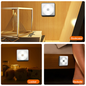 Portatile USB ricaricabile lampada a LED magnete per casa piccola induzione Wireless sensore di movimento luce per soggiorno magazzino - Product Image 4