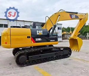 รถขุดตีนตะขาบ CAT 320D2 มือสอง ขนาดบุ้งกี๋ 1.0 ลบ.ม. ระบบหัวฉีดตรง ไฮดรอลิก สำหรับงานก่อสร้างในเมือง - Product Image 2