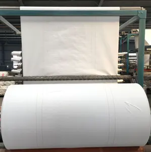 PP Tubular Fabric Roll/Tube cloth tube Raffia rolls for bulk ton bag up to 2.4m width
