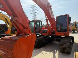 Excavatrice hydraulique d'occasion Doosan DX225 de grande taille, 22 tonnes, avec moteur d'origine, pompe à engrenages, capacité de la benne de 1,2 m, modèle 2022 - Product Image 4