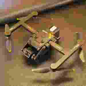 Dron RG700 Pro 4K con Cámara Dual, Motor sin Escobillas, Flujo Óptico, 5G WIFI FPV, Control Remoto ABS, Juguete Plegable, Quadcopter RC - Product Image 5