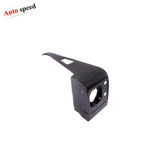 Demi-garde-boue avant pour Defender 110 Pickup Double Cab(TD4); LH; OE: ALR9935 Alum - Product Image 3