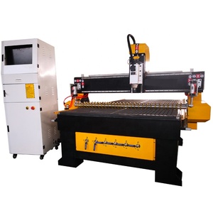 Yn 1325 Trung Quốc Jinan Nhà Máy Chất Lượng Cao 3D Gỗ Cửa Gỗ Thiết Kế CNC Router Máy Cắt Cho Gỗ Acrylic Nhôm PVC - Product Image 6