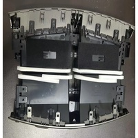 Kits Interiores de ABS para Lexus IS250 IS350 IS300 2005-2008, Conjunto de Salida de Aire Central del Panel de Instrumentos