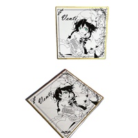 Giấy Trắng Bảng Shikishi Trống Thẻ Màu Shikishi Ban Cho Anime DIY