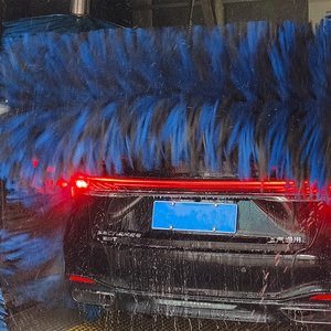 Sản Phẩm Mới Cán Hơn 5 Bàn Chải Xe Máy Giặt Với Nhanh Chóng Rửa Xe CE Rollover Rửa Xe Máy - Product Image 2