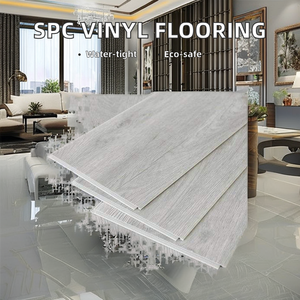 Autocollant de <span class=keywords><strong>sol</strong></span> composite en vinyle de luxe imperméable résistant aux produits chimiques LVT <span class=keywords><strong>Stratifié</strong></span> Plastique PVC Vinyles Revêtement de <span class=keywords><strong>sol</strong></span> SPC Planche avec IXPE - Product Image 1