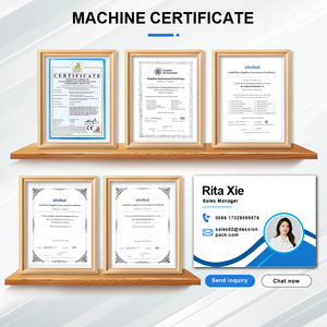 Macchina confezionatrice multifunzione automatica verticale per la pesatura dell'<span class=keywords><strong>avena</strong></span> riempitrice di farina d'<span class=keywords><strong>avena</strong></span> e fiocchi di mais macchina per l'imballaggio del sacchetto del Porridge - Product Image 6