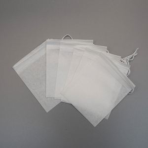 ถุงกรองชาคุณภาพสูงแบบขายส่ง ถุงกรองกาแฟ ถุงชาเปล่าพร้อมเชือก - Product Image 1
