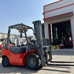 חם מכירה lpg מלגזה ניסן k25 מנוע מונטרגאס lpg 2ton 2.5טון גז בנזין פרופן דלק כפול מלגזה טלסקופי - Product Image 5