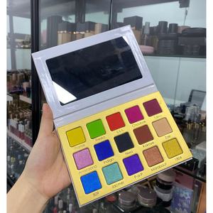 Paleta de maquillaje en forma de paleta, paleta de sombra de ojos de Color personalizada, gran oferta - Product Image 2