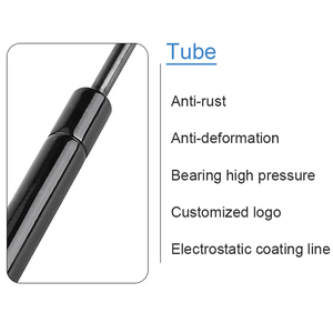 ضبط وضع الغاز بونيه زنبرك ربيع رفع الغاز لخزانة الأثاث والسيارات - Product Image 2