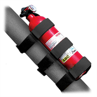 Support réglable de bande d'extincteur de voiture pour extincteur de maison et de bureau Accessoires d'extincteur Support de montage d'extincteur