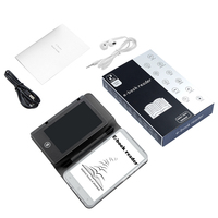 BK502 Metal Gövdeli 2'si 1 Arada Akıllı 5 inç Tablet E-kitap Okuyucu Android WiFi İngilizce PDF Çince Japonca Yunanca Rusça Dahili