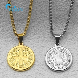 <span class=keywords><strong>Medalla</strong></span> católica de San Benito, anillo de La Santa Cruz, pulsera, collar, llavero, <span class=keywords><strong>medalla</strong></span>, medallón, <span class=keywords><strong>Medalla</strong></span> personalizada de San Benito - Product Image 5