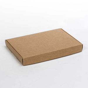 Scatola di Cartone Ondulato Arancione per Spedizioni, <span class=keywords><strong>Confezione</strong></span> Regalo <span class=keywords><strong>Postale</strong></span> in Carta Kraft Marrone - Product Image 4