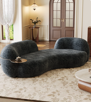 Modernes Chesterfield Ecksofa-Set - Stoffbezogen, Umweltfreundlich, Komfortabel, Langlebig, Verstellbar, Modulares Design, Schwamm-Villa