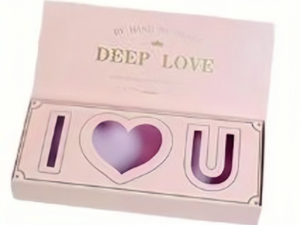 Scatole Regalo per Composizioni Floreali 'Ti Amo' all'Ingrosso, Confezioni per Matrimoni, Festa della Mamma, San Valentino, Natale - Product Image 6