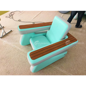 Heavy Duty Beach Chairs <strong>Inflatable</strong> <strong>Pool</strong> Side Lounge Chairs Beach Chair With Back <strong>Support</strong> Foldable - Product Image 5
