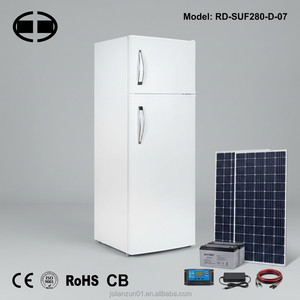 Congelador Horizontal Solar Z 280L con Compresor, Doble Alimentación DC 12V/24V AC, 85W de Ahorro Energético para Uso Doméstico y Fuera de la Red - Product Image 6