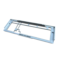 Pièces en alliage d'aluminium, d'acier inoxydable et de laiton, usinage CNC de précision 4/5 axes, tolérance +/-0,005-0,01 mm, usinage par électroérosion à fil