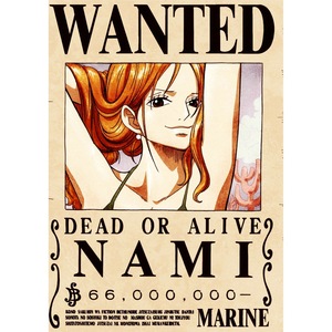 Affiche murale vintage en papier kraft rétro, série Wanted de Luffy, dessin animé adorable, décoration murale pour la maison, vente chaude, personnalisable - Product Image 5