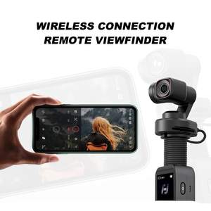 <span class=keywords><strong>Feiyu</strong></span> <span class=keywords><strong>Pocket</strong></span> 2s Gimbal-In-One Cámara deportiva Estabilizador de mano de 3 ejes Grabación DE VIDEO 4K Diseño dividido con micrófono usable - Product Image 4