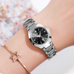Fabricant de montres personnalisées, montres-bracelets bon marché, montres pour femmes en acier inoxydable, montre à quartz de luxe, montre étanche - Product Image 5