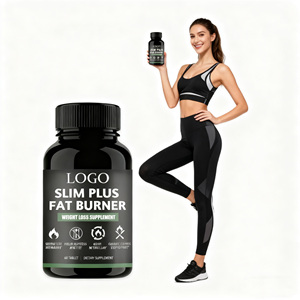 Tabletas Adelgazantes Herbales Naturales Superfood Slim <span class=keywords><strong>Plus</strong></span>, Quemador de Grasa Rápido y Fuerte, Píldoras para Adelgazar, Pérdida de Peso - Product Image 2
