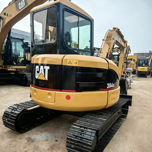 Meilleure vente : Excavatrice CAT304CR d'occasion de 4 tonnes, 90% neuve, durable, pour l'agriculture et les travaux ménagers, avec moteur et boîte de vitesses en promotion - Product Image 2