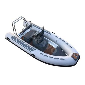 14ft Günstiges Fiberglas-Angelboot mit Mittelkonsole, RIB-Boot <span class=keywords><strong>430</strong></span>, Angelboot zum Verkauf - Product Image 4