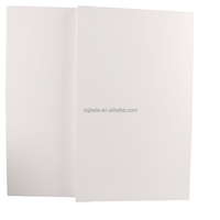 Vente en gros de toile tendue de grande taille A2 panneau de toile d'artiste blanche tendue pour la peinture