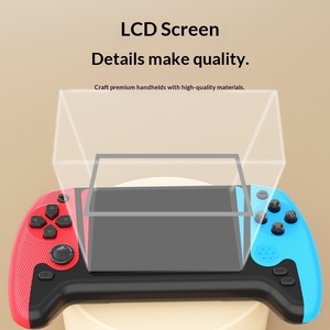 Console di Gioco Portatile Q21 Transfrontaliera, Videogioco Classico per Due Giocatori, 500 <span class=keywords><strong>Giochi</strong></span> in 1, Retro <span class=keywords><strong>Vintage</strong></span> con Schermo Grande, Arcade RPG - Product Image 5
