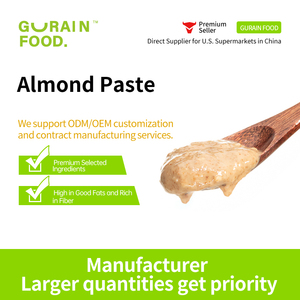 ओम ओडम बबल चाय सामग्री बिस्कुट फल बुलबुले चाय सामग्री 110 ग्राम बादाम पेस्ट - Product Image 5