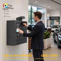 Système de gestion des clés, armoire de contrôle, armoire à clés, casier intelligent, kiosque numérique pour clés
