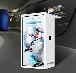 Nouvelle vitrine holographique transparente YINGTOUCH de <span class=keywords><strong>86</strong></span> pouces, affichage interactif tactile 3D, publicité virtuelle humaine numérique tout-en-un - Product Image 5