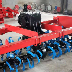 Reinforced Rotary Tiller Dual Shaft <b>Cultivator</b> For Tractor Farm Use - Product Image 2